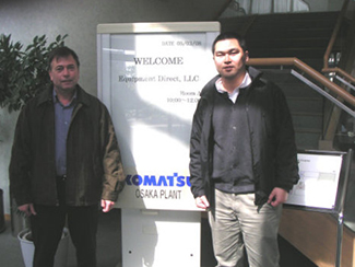 Komatsu-company-Welcome