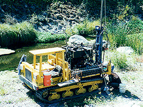 Remote-core-Drilling